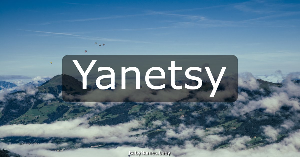 Yanetsy