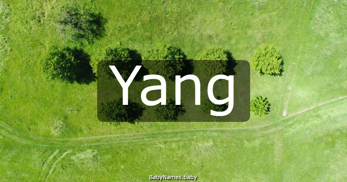 Yang