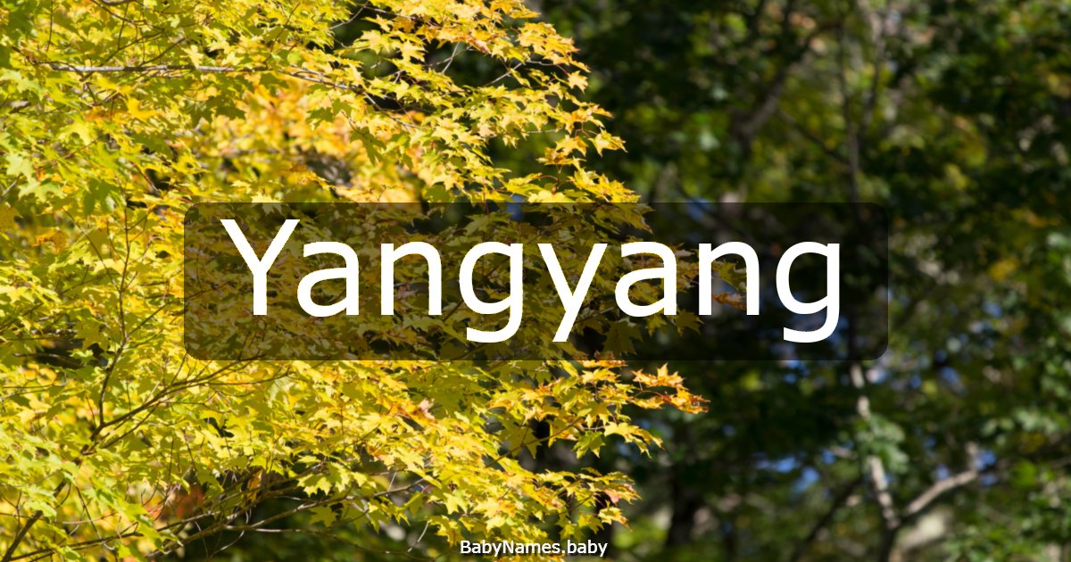 Yangyang