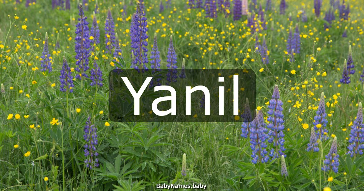 Yanil
