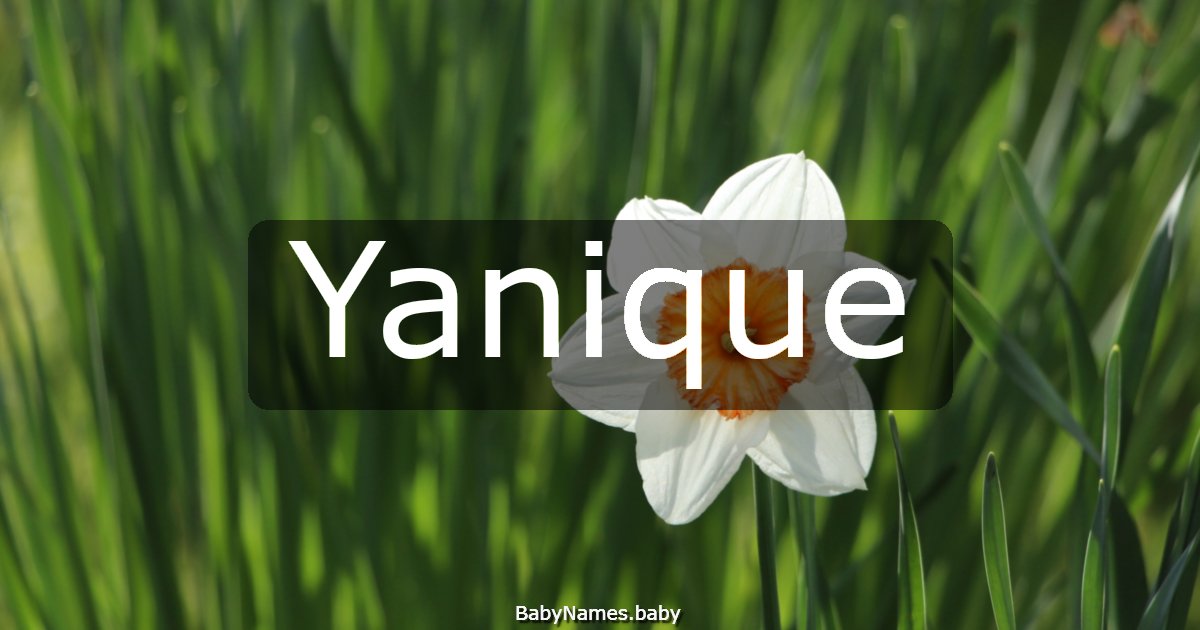 Yanique
