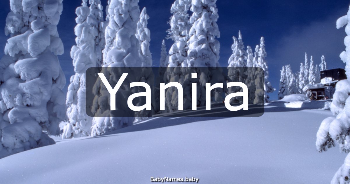 Yanira