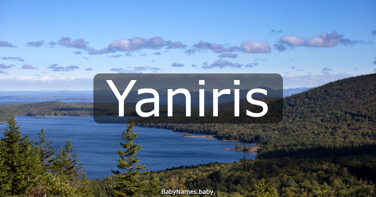 Yaniris