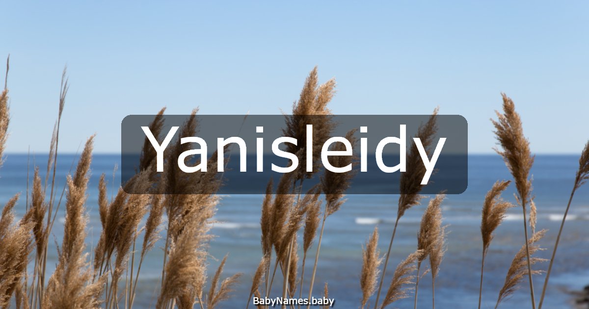 Yanisleidy