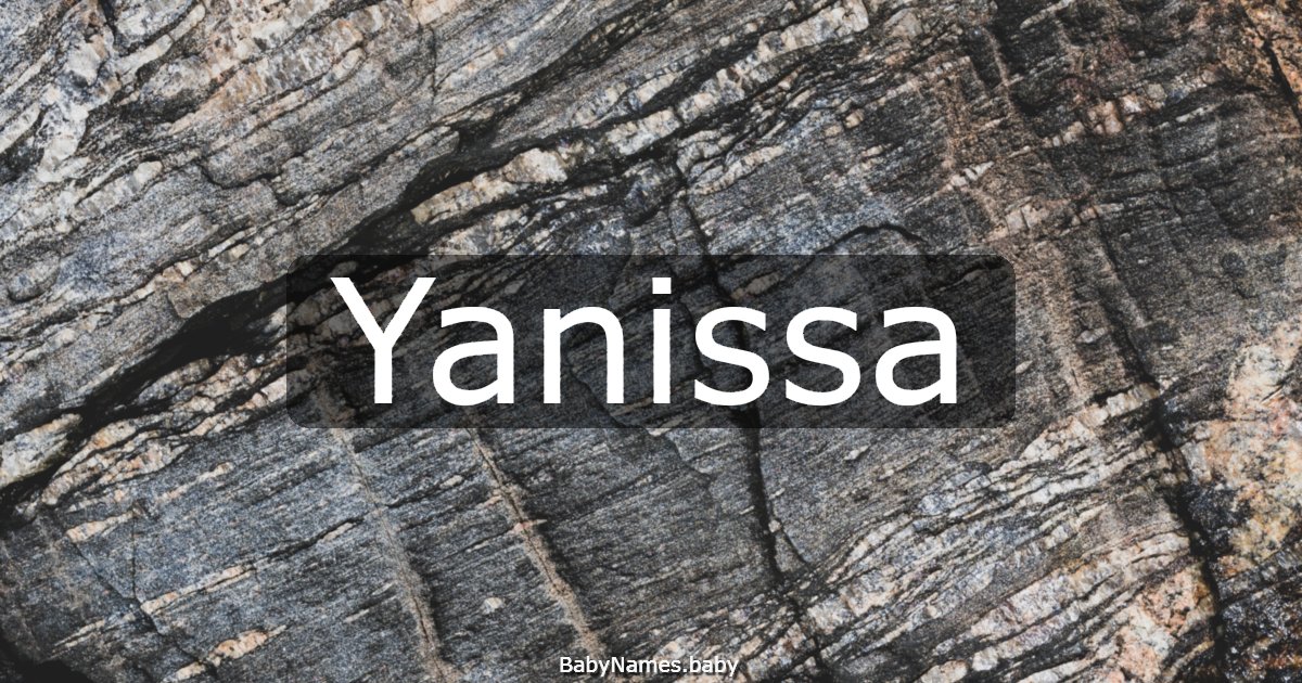 Yanissa