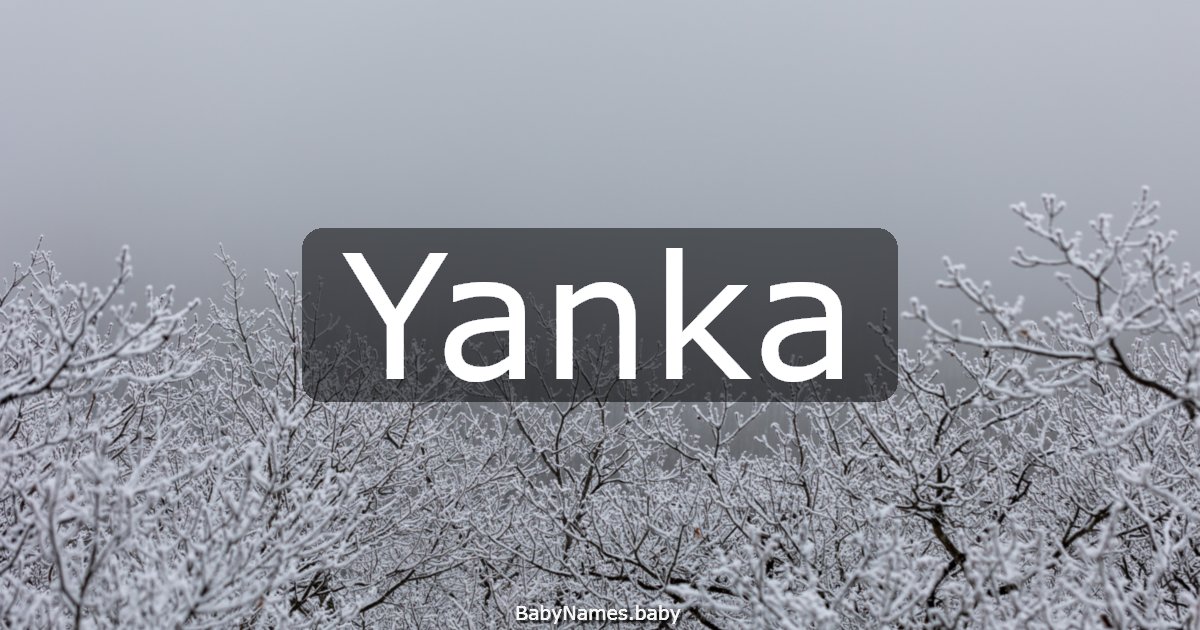 Yanka