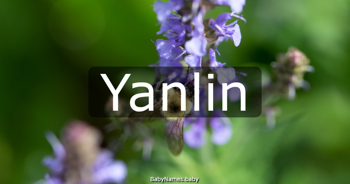 Yanlin