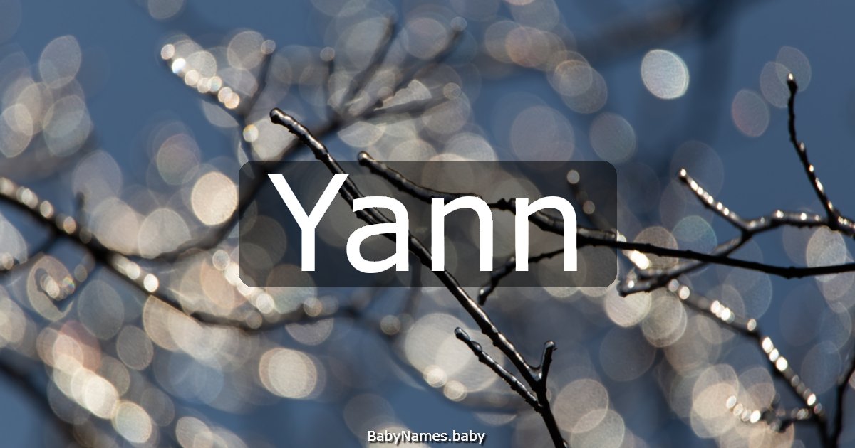 Yann