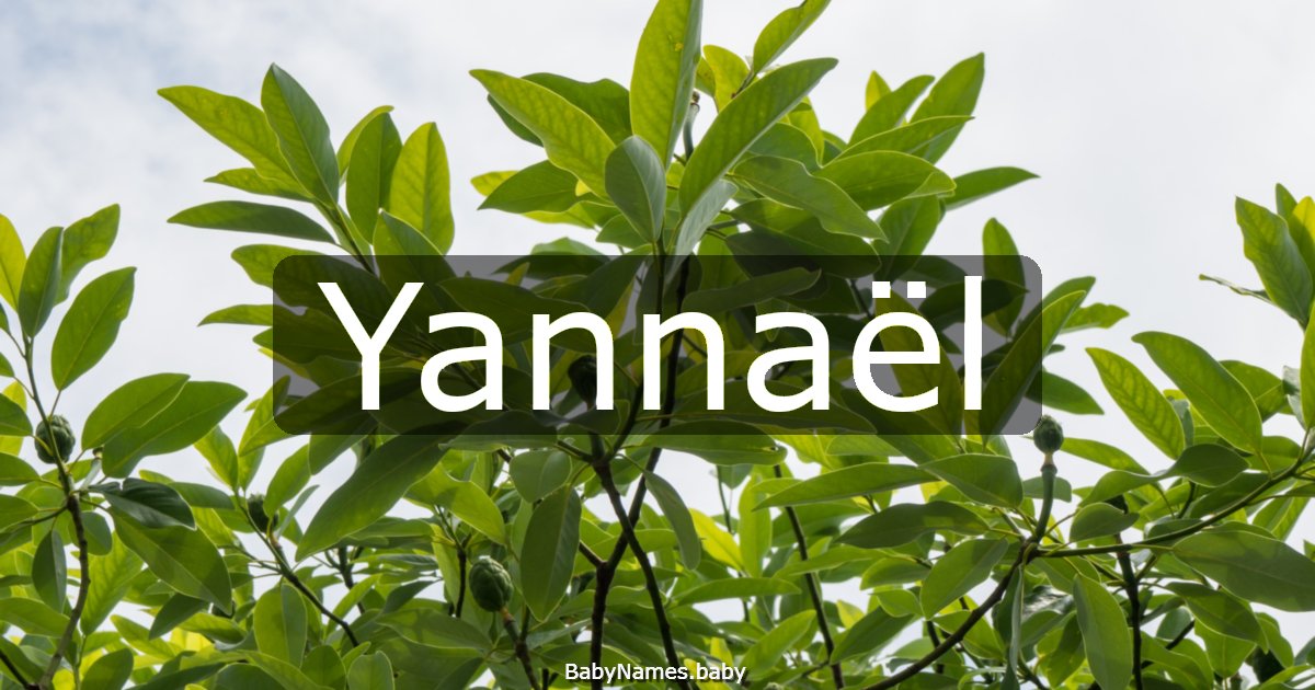 Yannaël