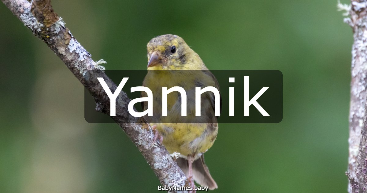 Yannik