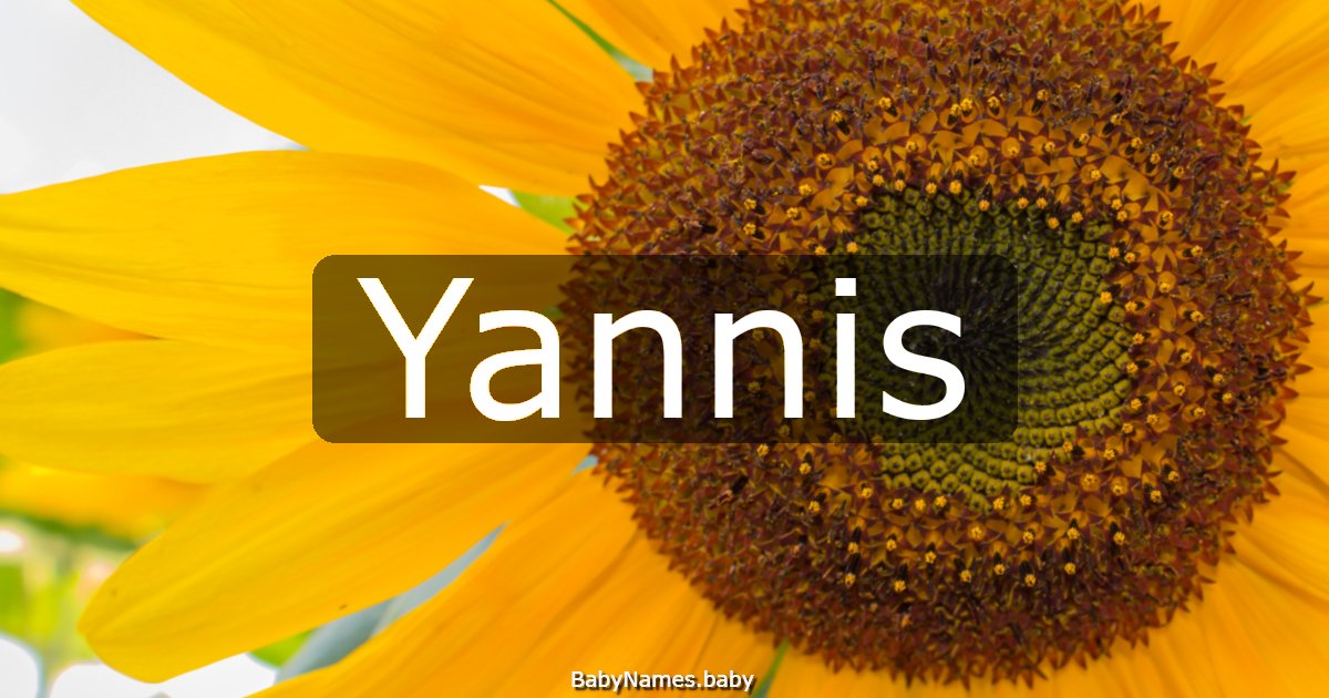 Yannis