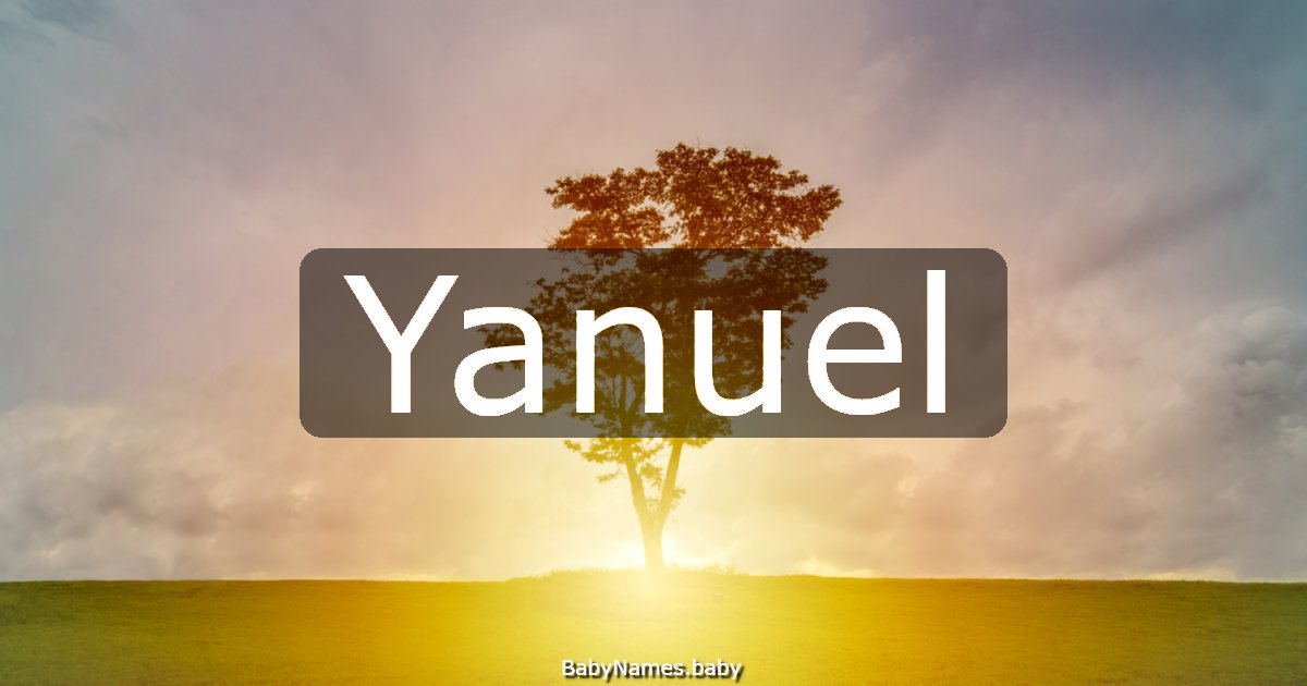Yanuel