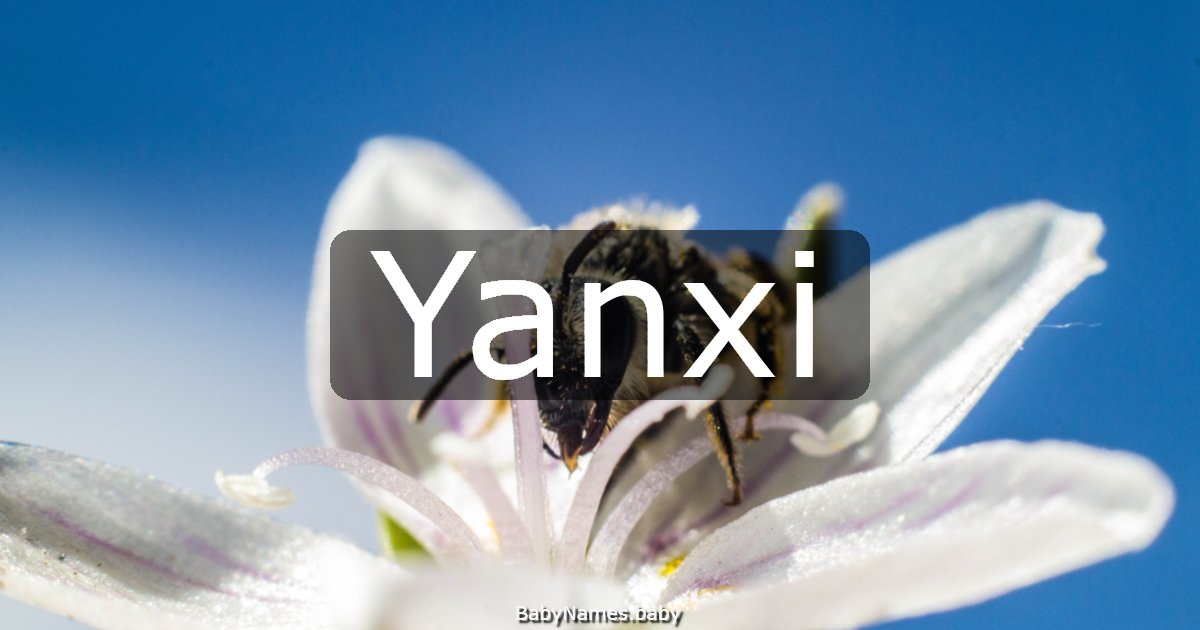Yanxi