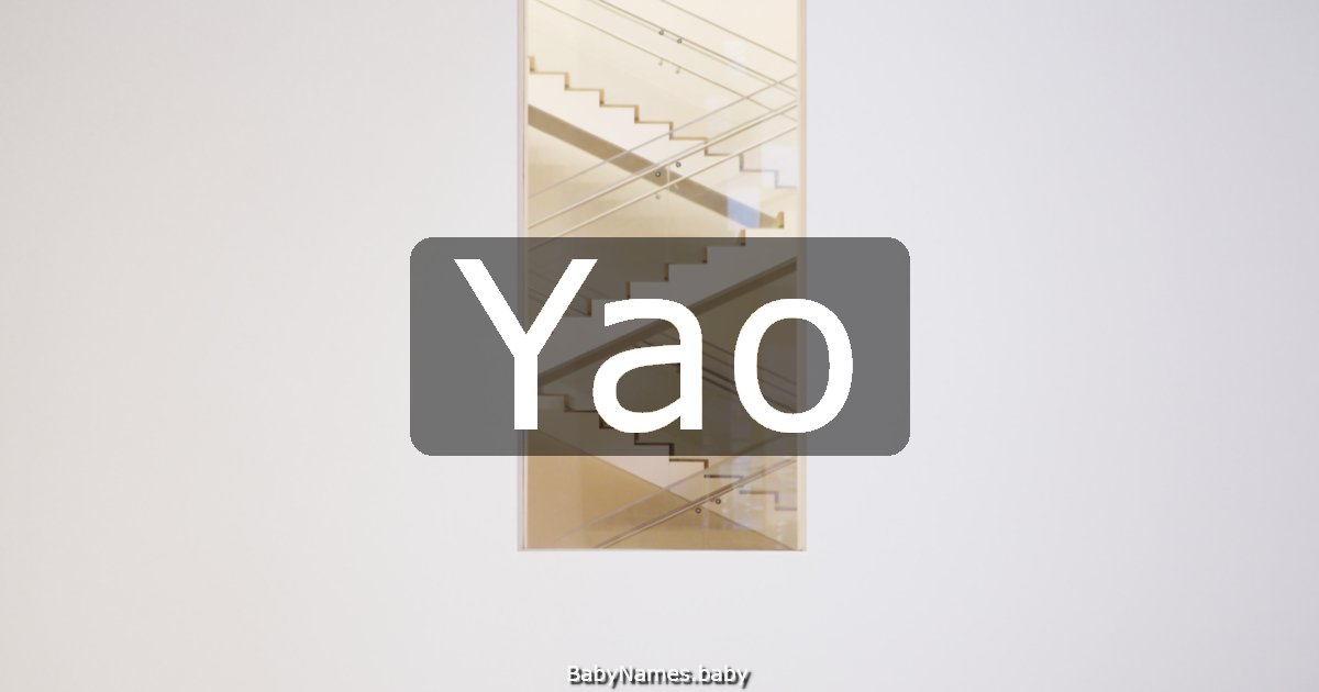 Yao