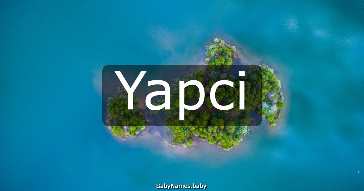 Yapci