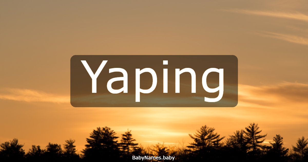 Yaping