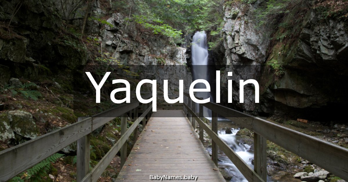 Yaquelin