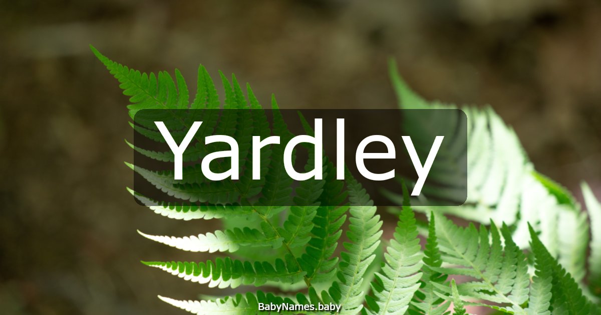 Yardley