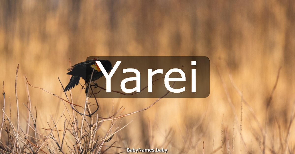 Yarei