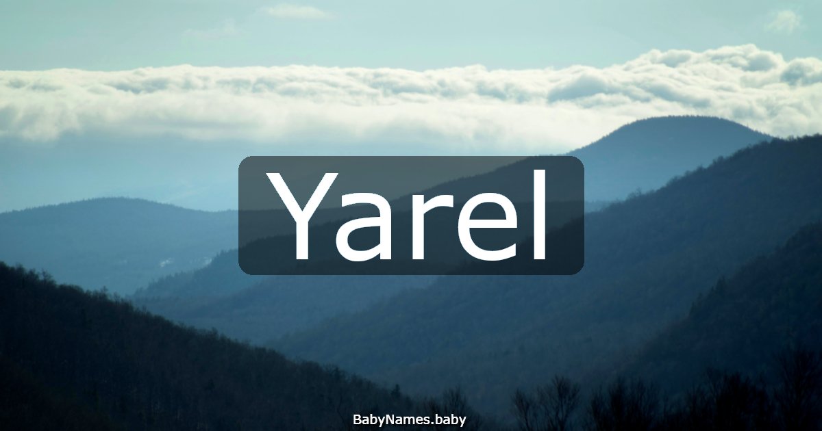 Yarel