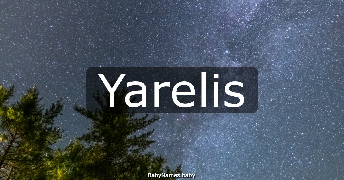 Yarelis
