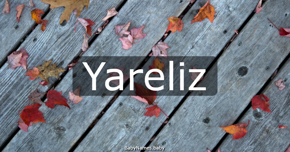 Yareliz