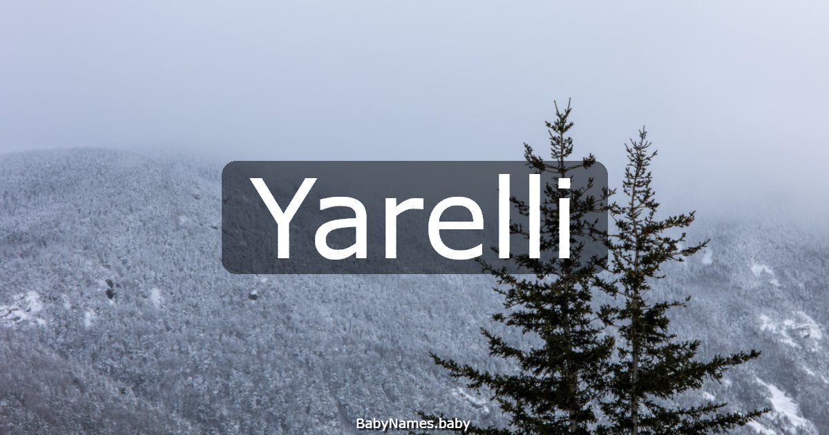 Yarelli