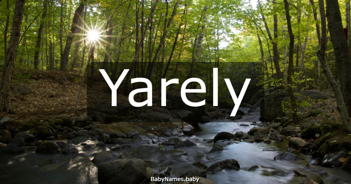 Yarely