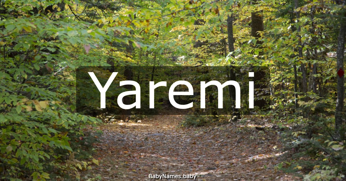 Yaremi