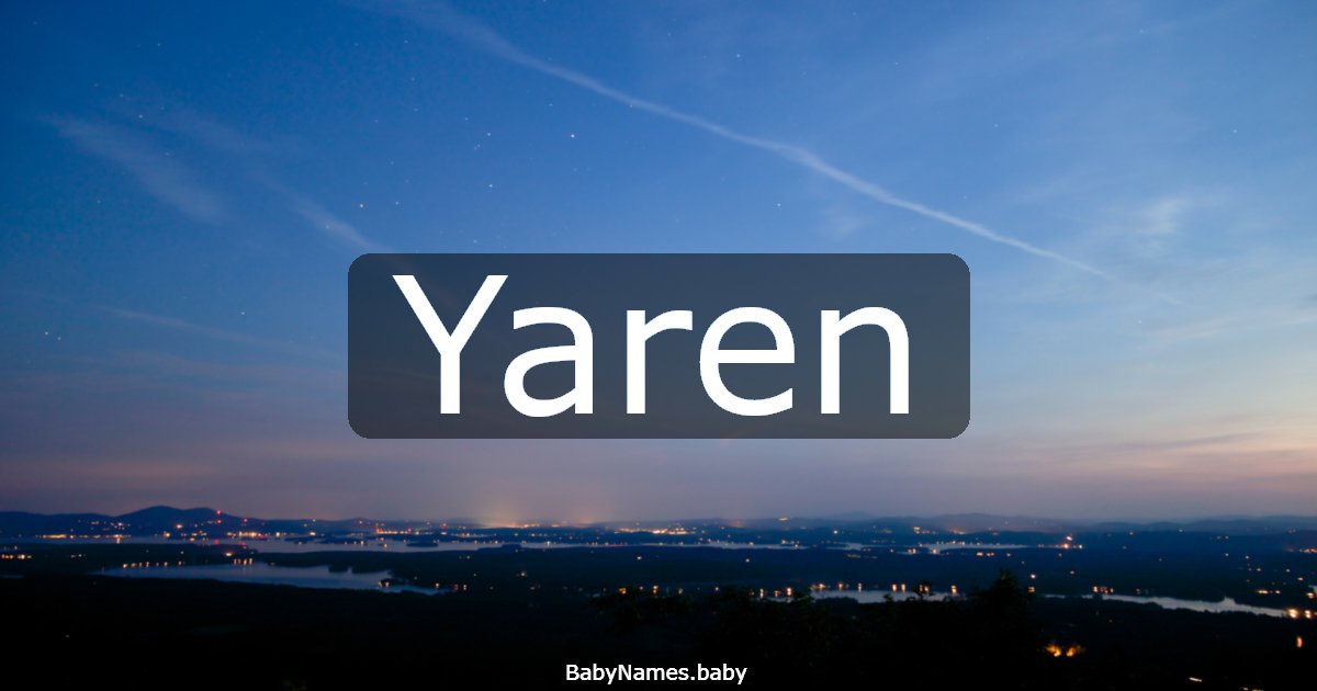 Yaren