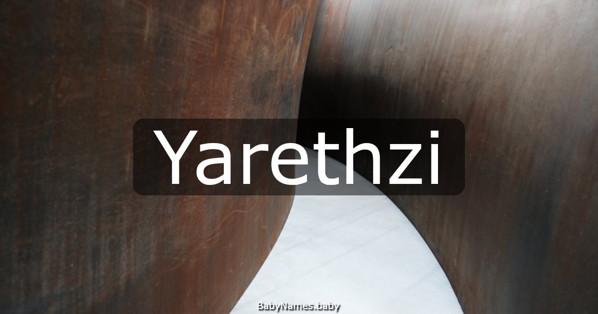Yarethzi