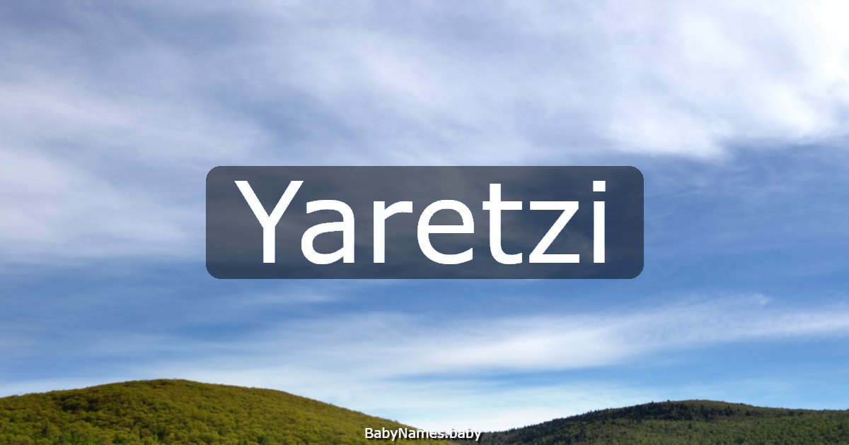 Yaretzi