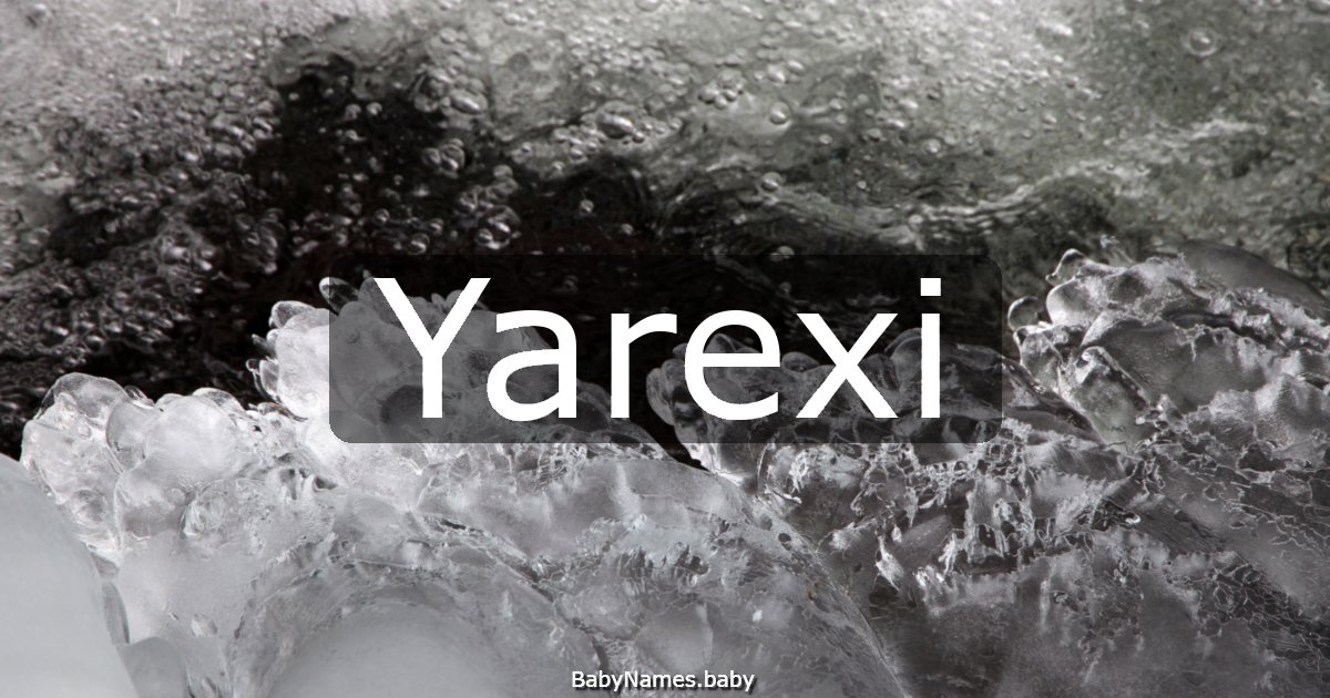 Yarexi