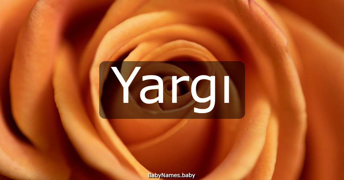 Yargı