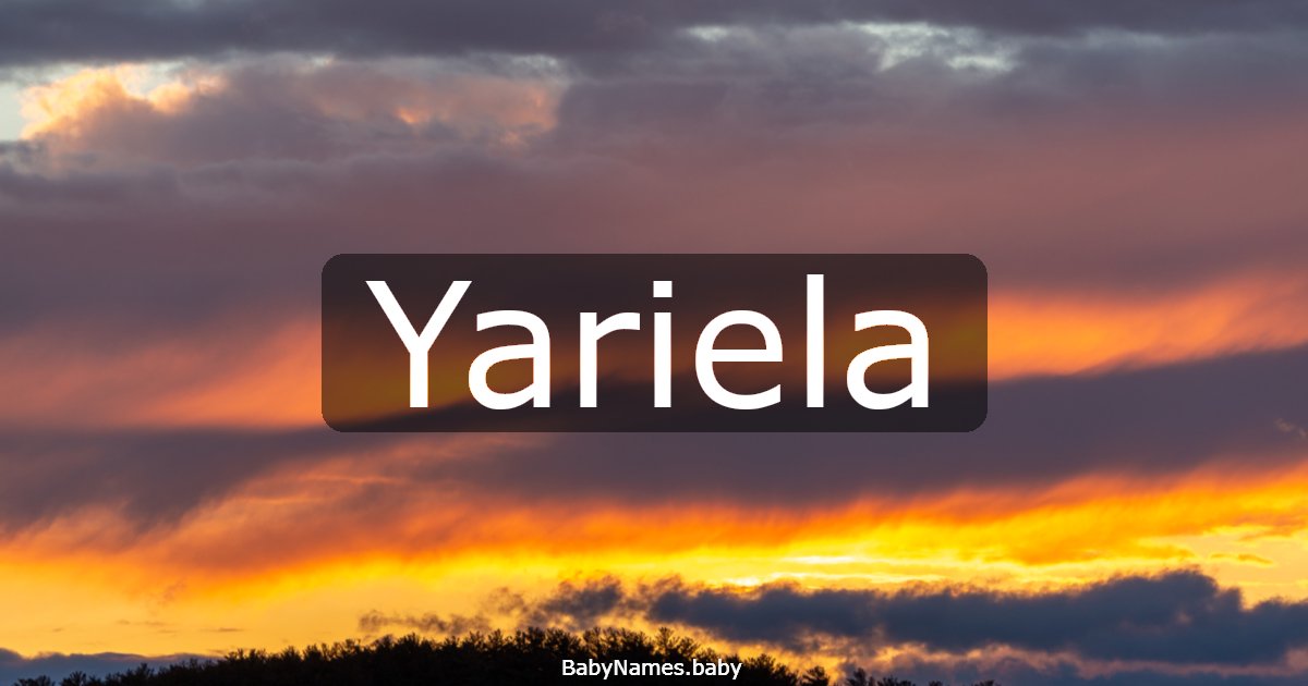Yariela