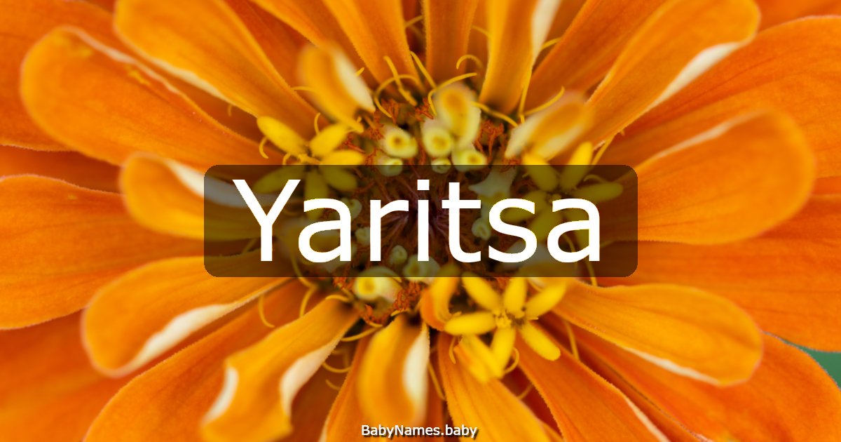 Yaritsa