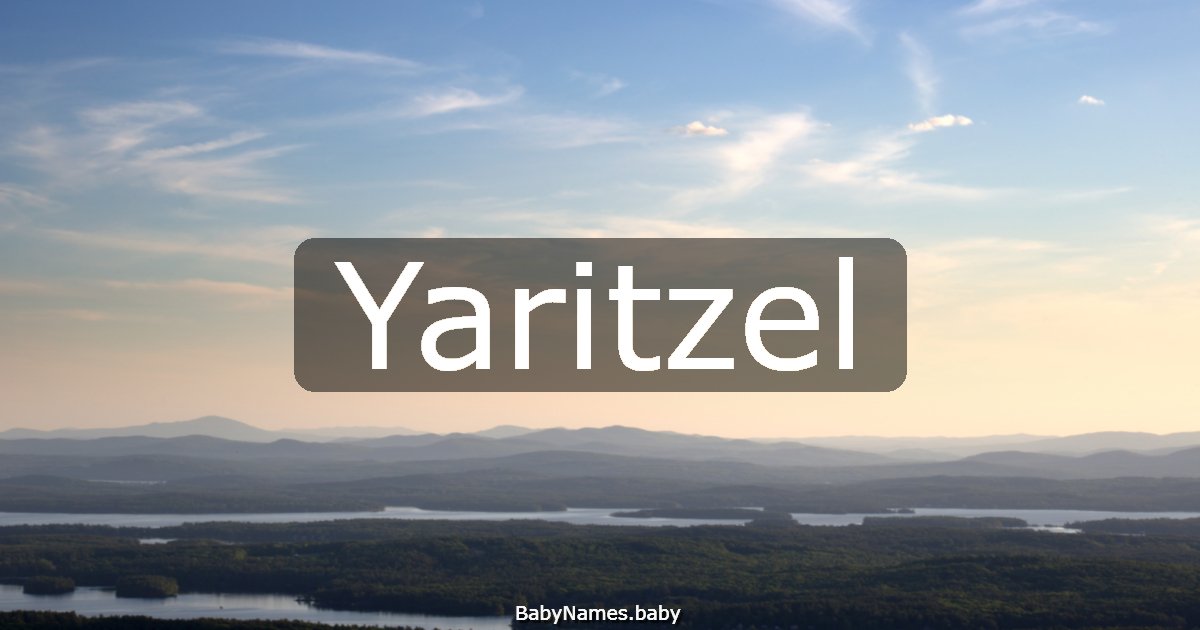 Yaritzel