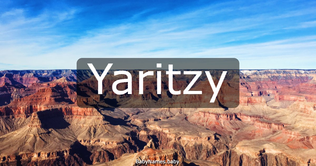 Yaritzy