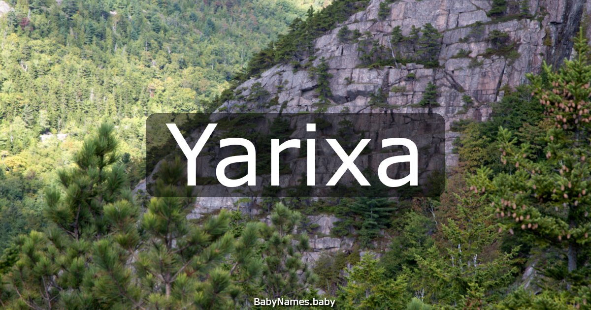 Yarixa