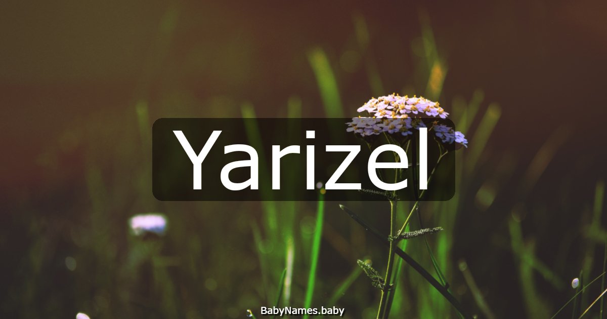 Yarizel