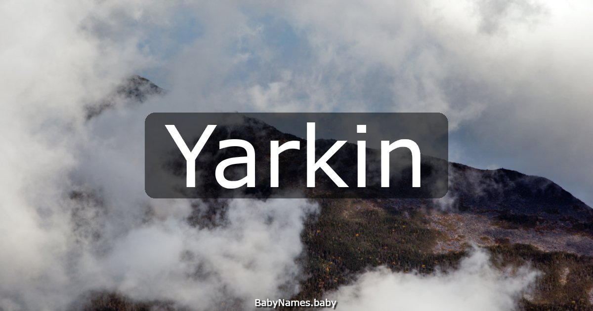 Yarkin
