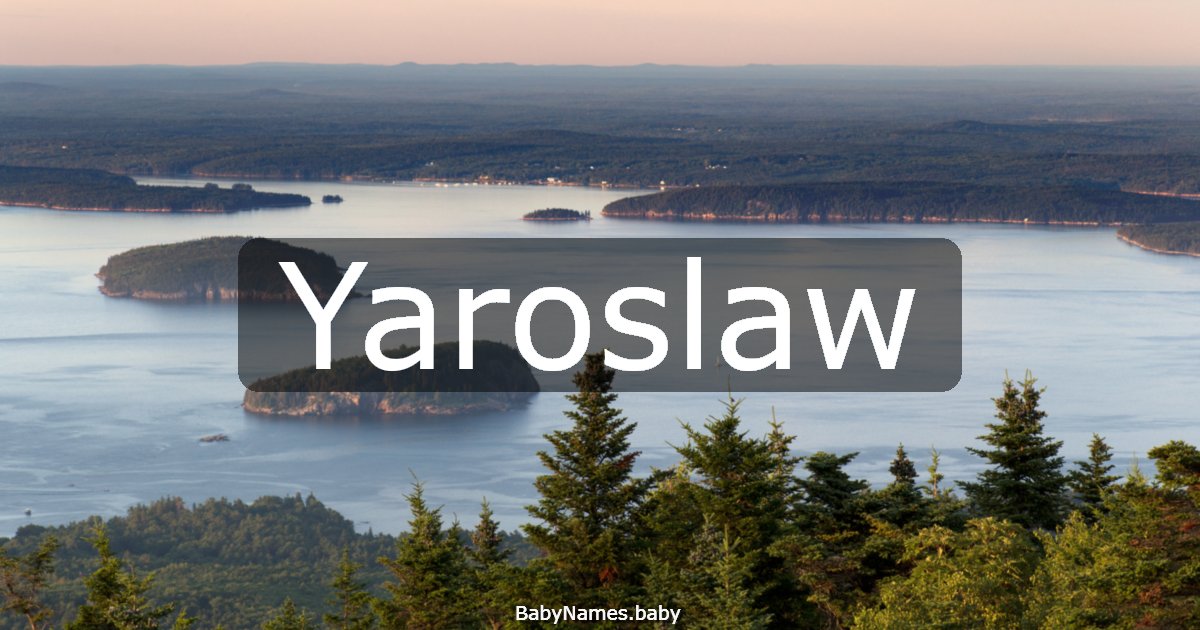 Yaroslaw