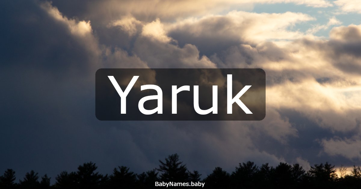 Yaruk