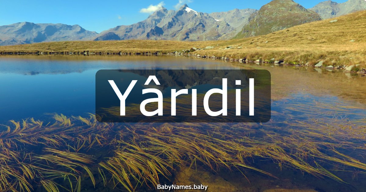 Yârıdil