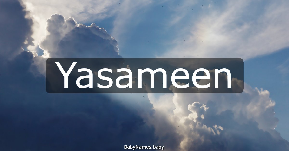 Yasameen