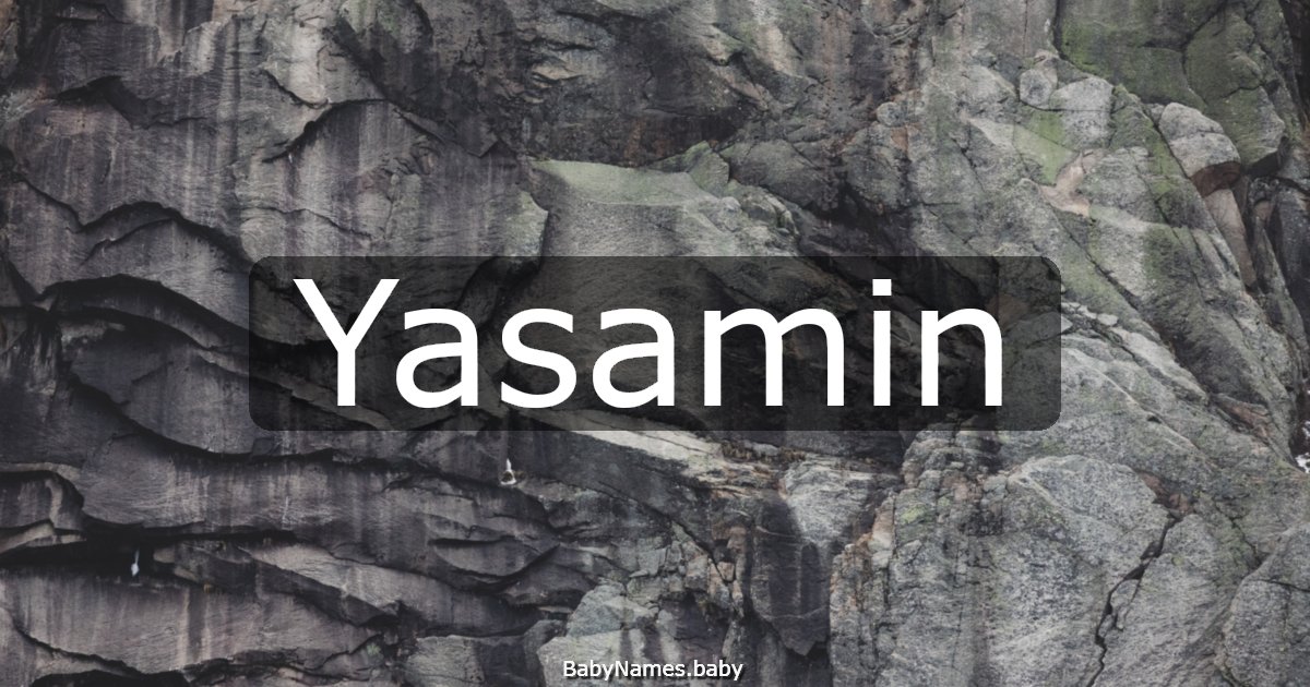 Yasamin