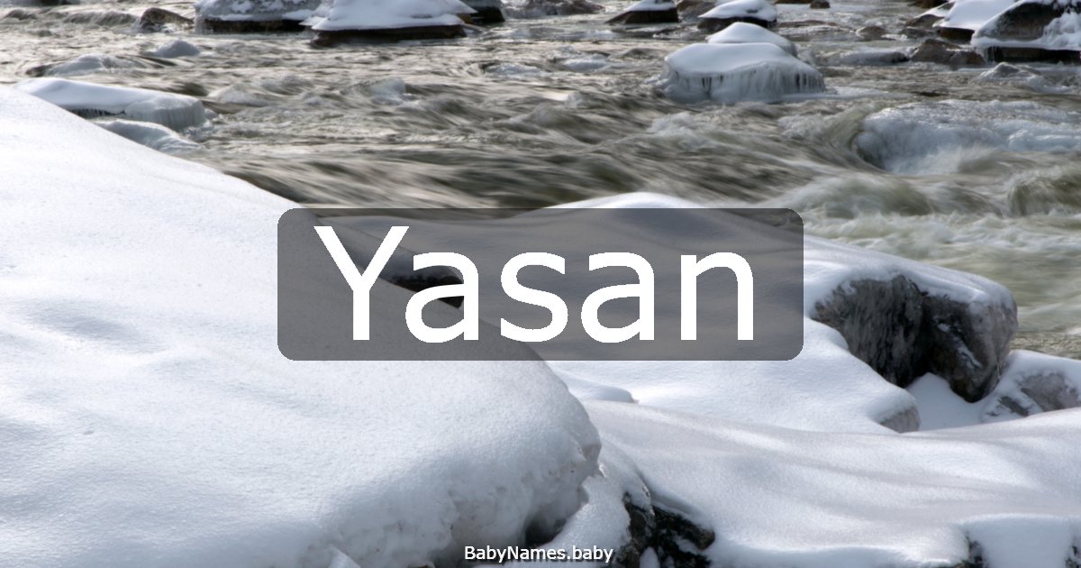 Yasan