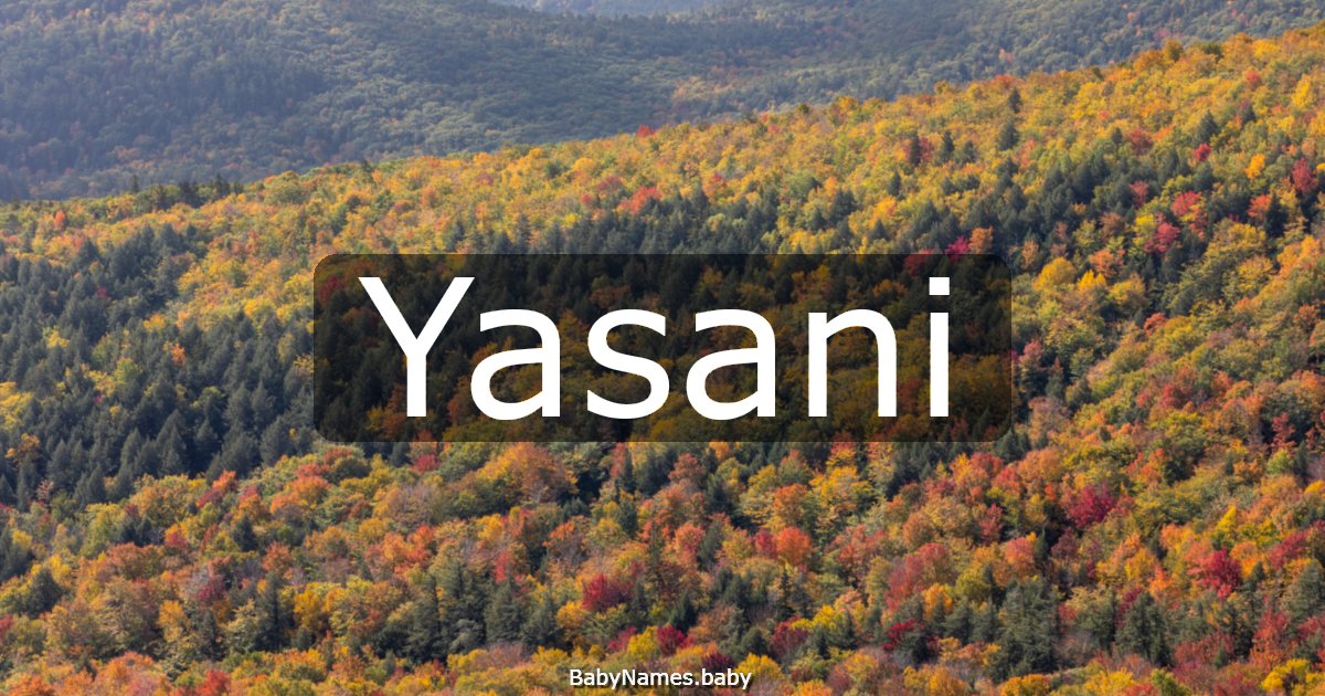 Yasani