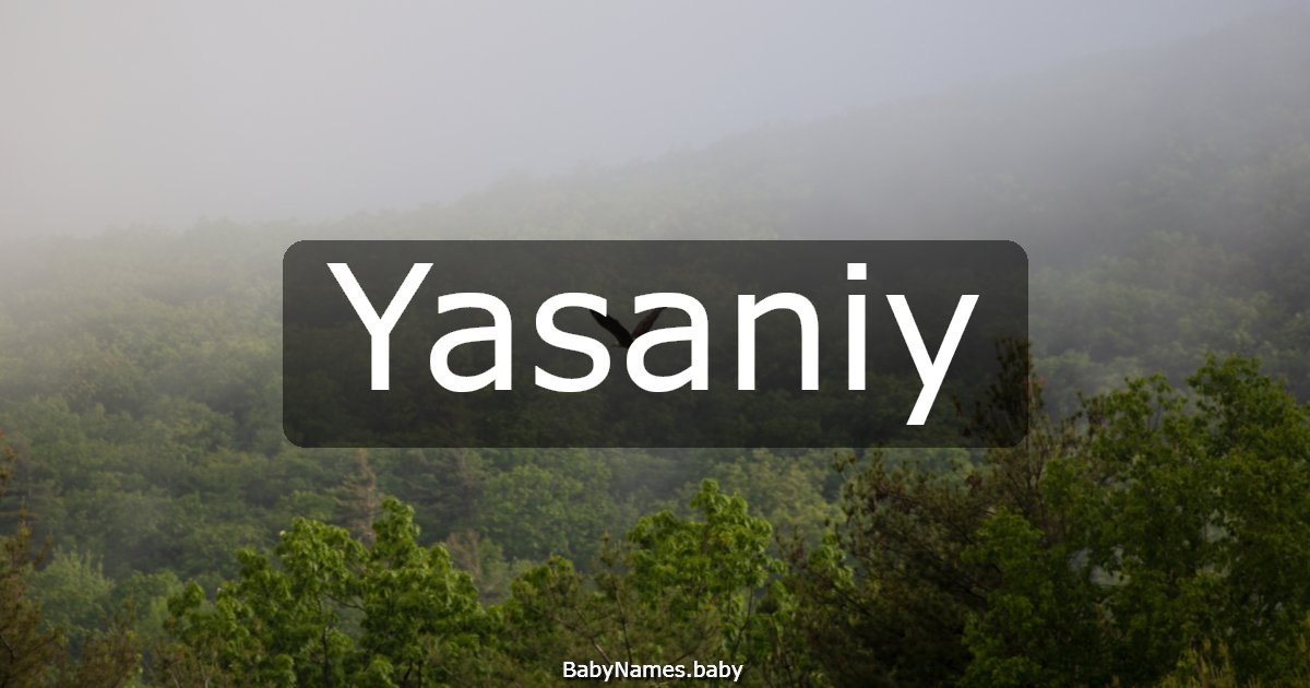 Yasaniy