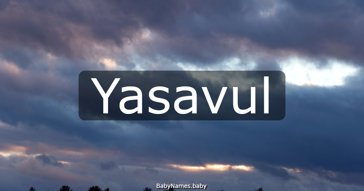 Yasavul